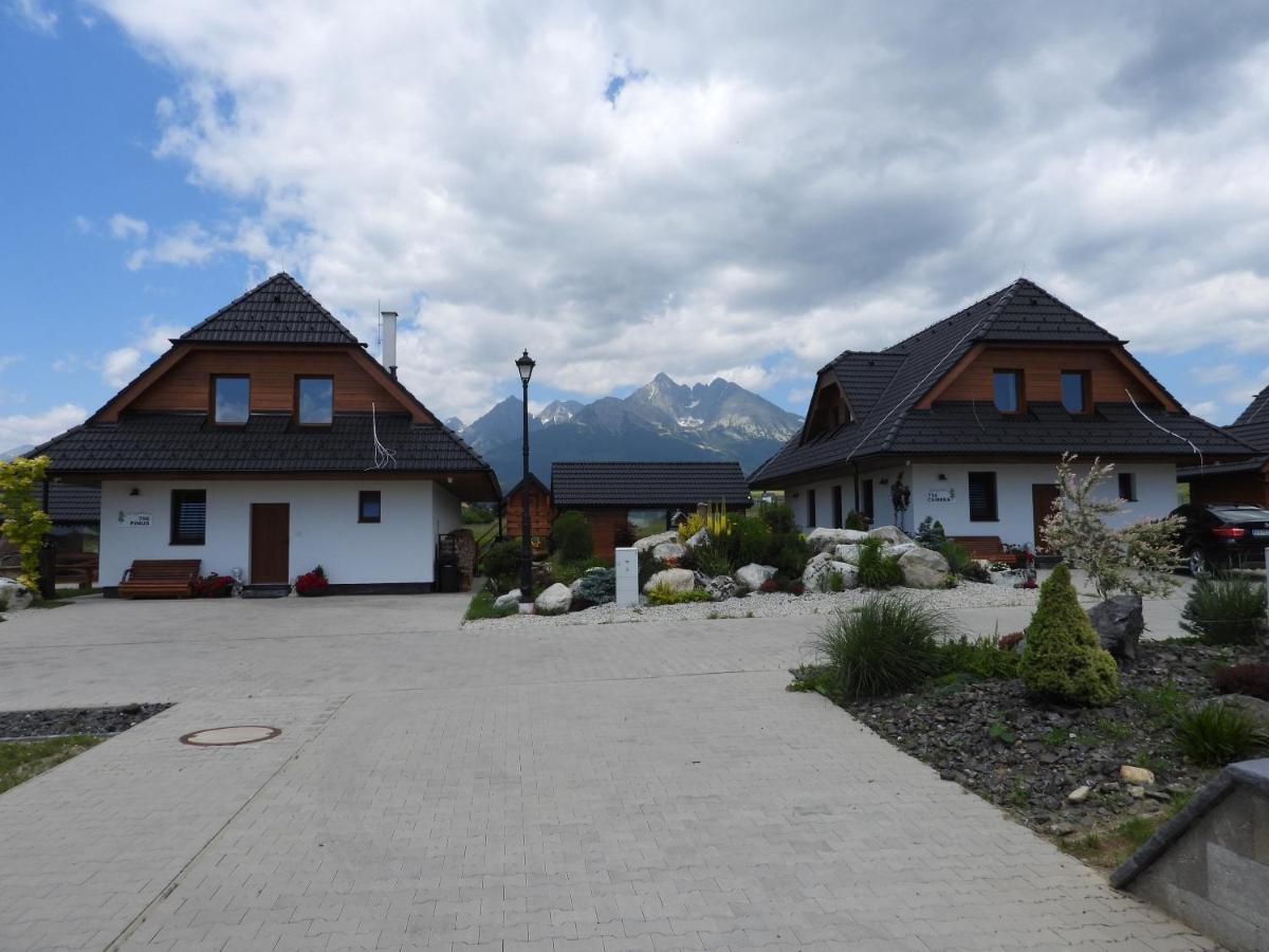 Villa Pinus Cembra Stará Lesná Exterior foto