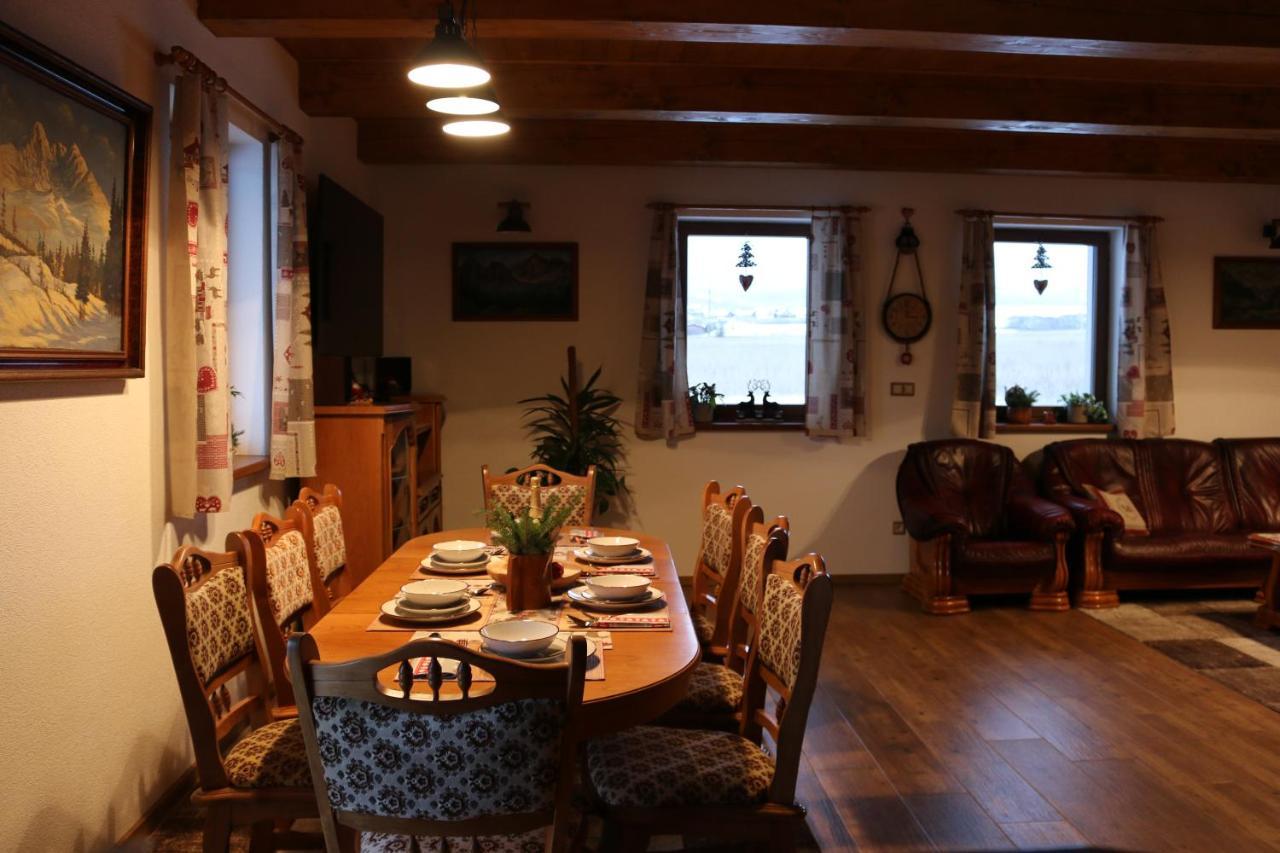 Villa Pinus Cembra Stará Lesná Exterior foto