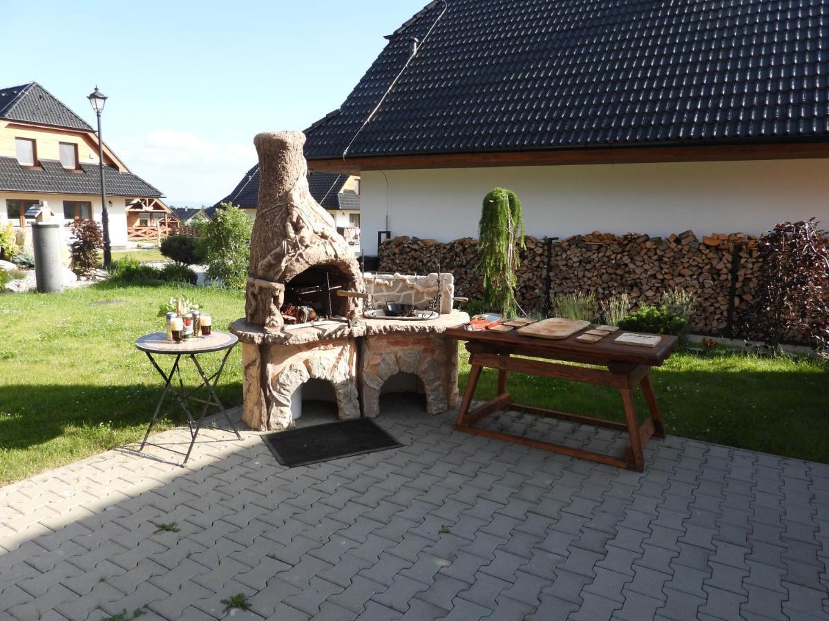 Villa Pinus Cembra Stará Lesná Exterior foto