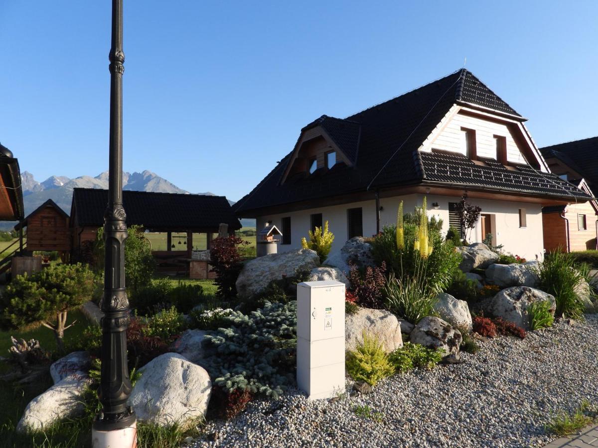 Villa Pinus Cembra Stará Lesná Exterior foto