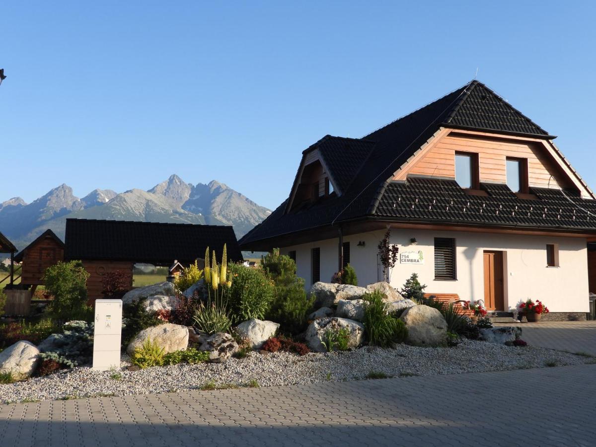 Villa Pinus Cembra Stará Lesná Exterior foto