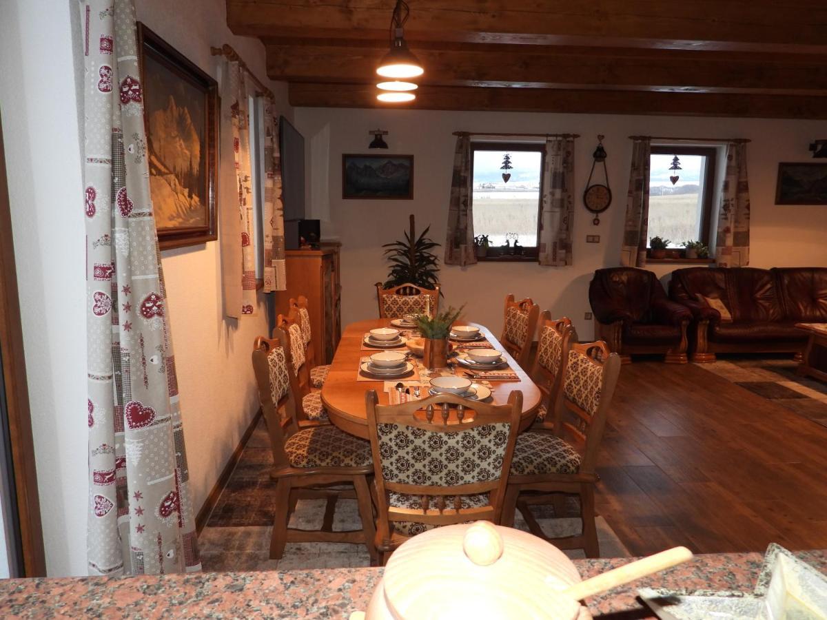 Villa Pinus Cembra Stará Lesná Exterior foto