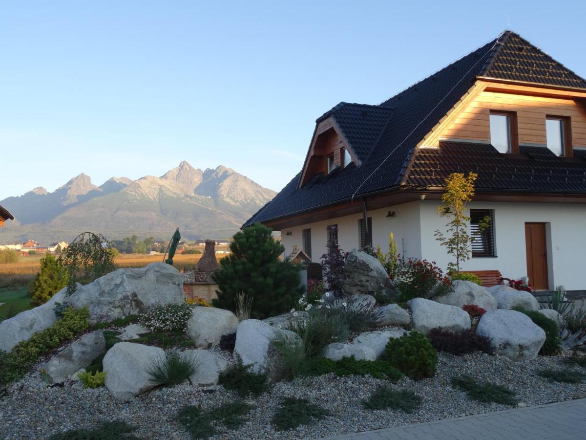Villa Pinus Cembra Stará Lesná Exterior foto
