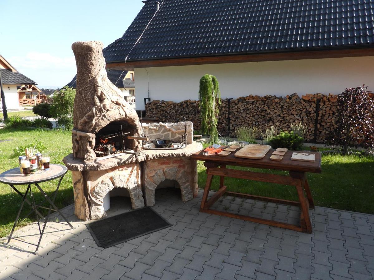 Villa Pinus Cembra Stará Lesná Exterior foto