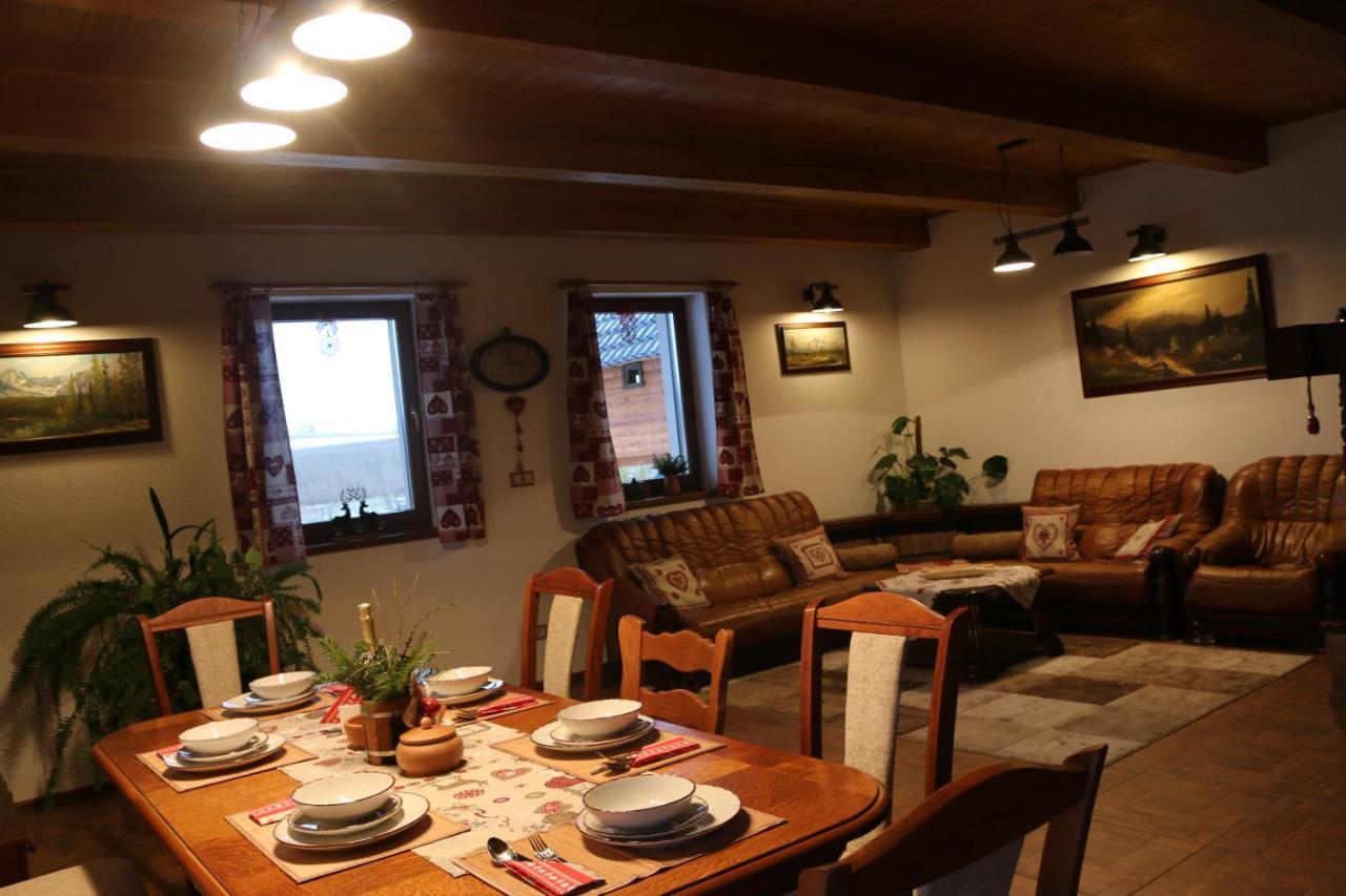 Villa Pinus Cembra Stará Lesná Exterior foto