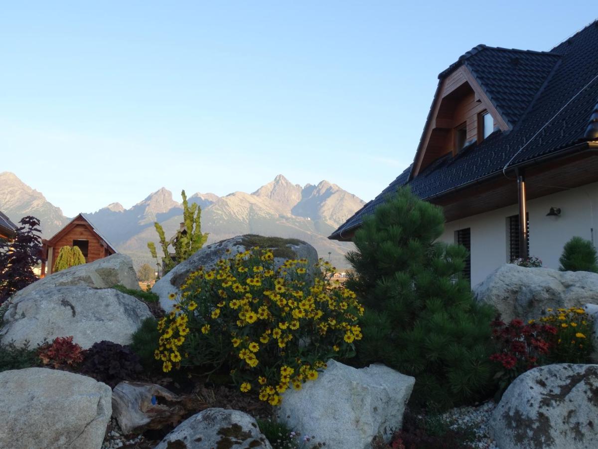 Villa Pinus Cembra Stará Lesná Exterior foto