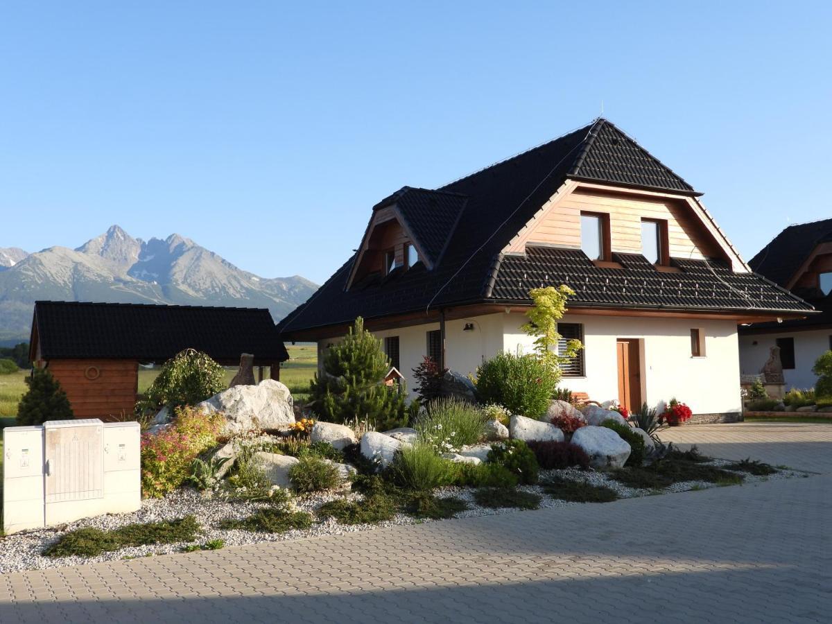 Villa Pinus Cembra Stará Lesná Exterior foto