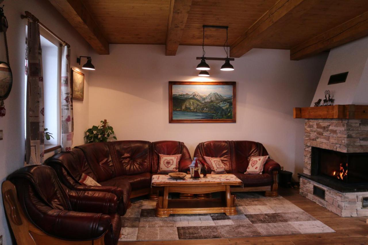 Villa Pinus Cembra Stará Lesná Exterior foto