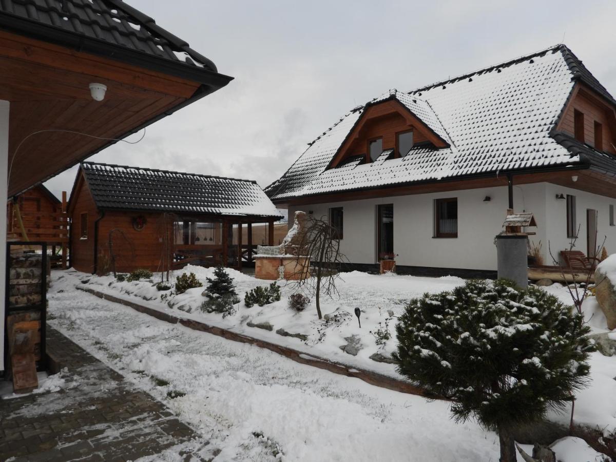 Villa Pinus Cembra Stará Lesná Exterior foto