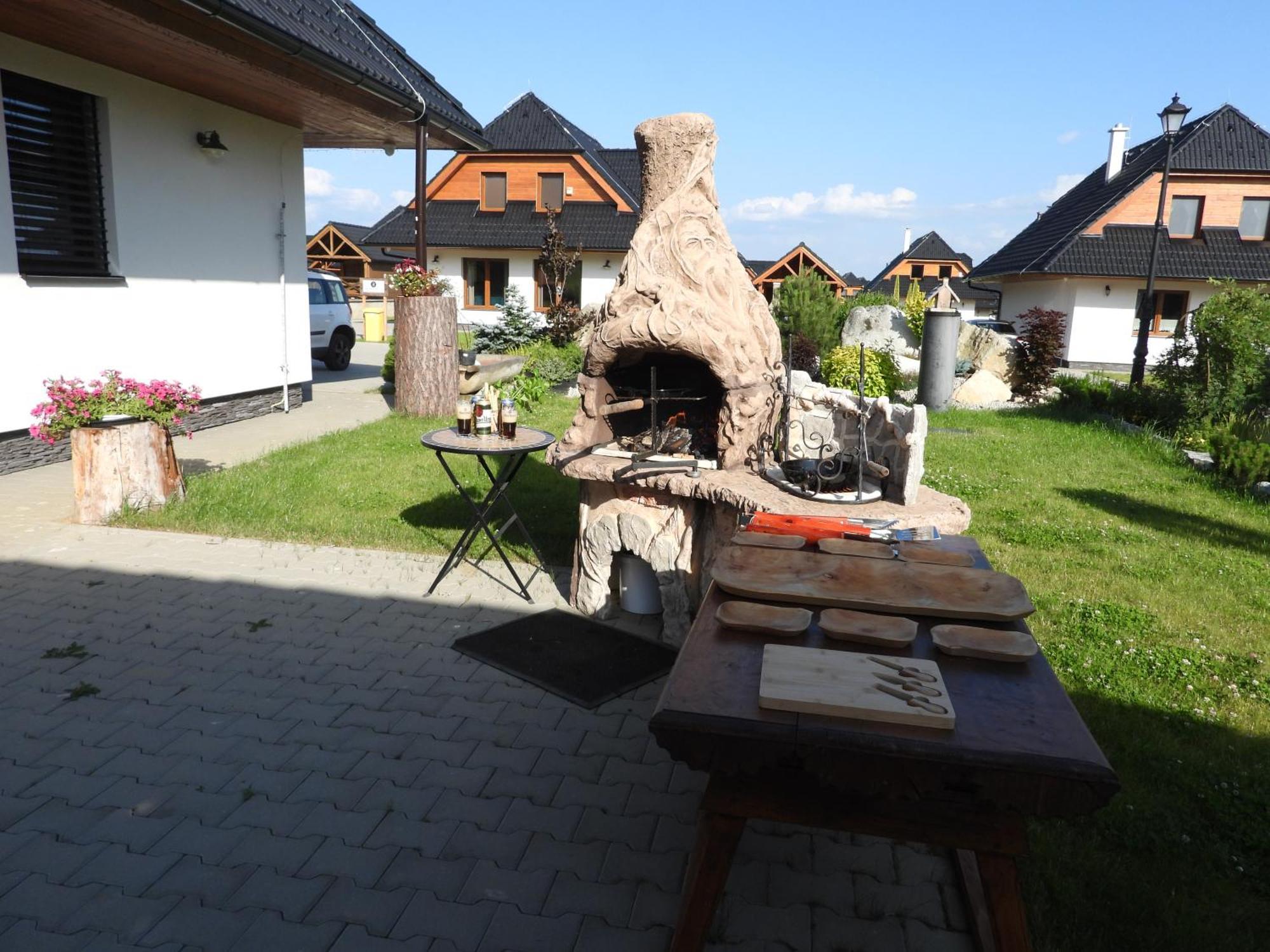 Villa Pinus Cembra Stará Lesná Exterior foto