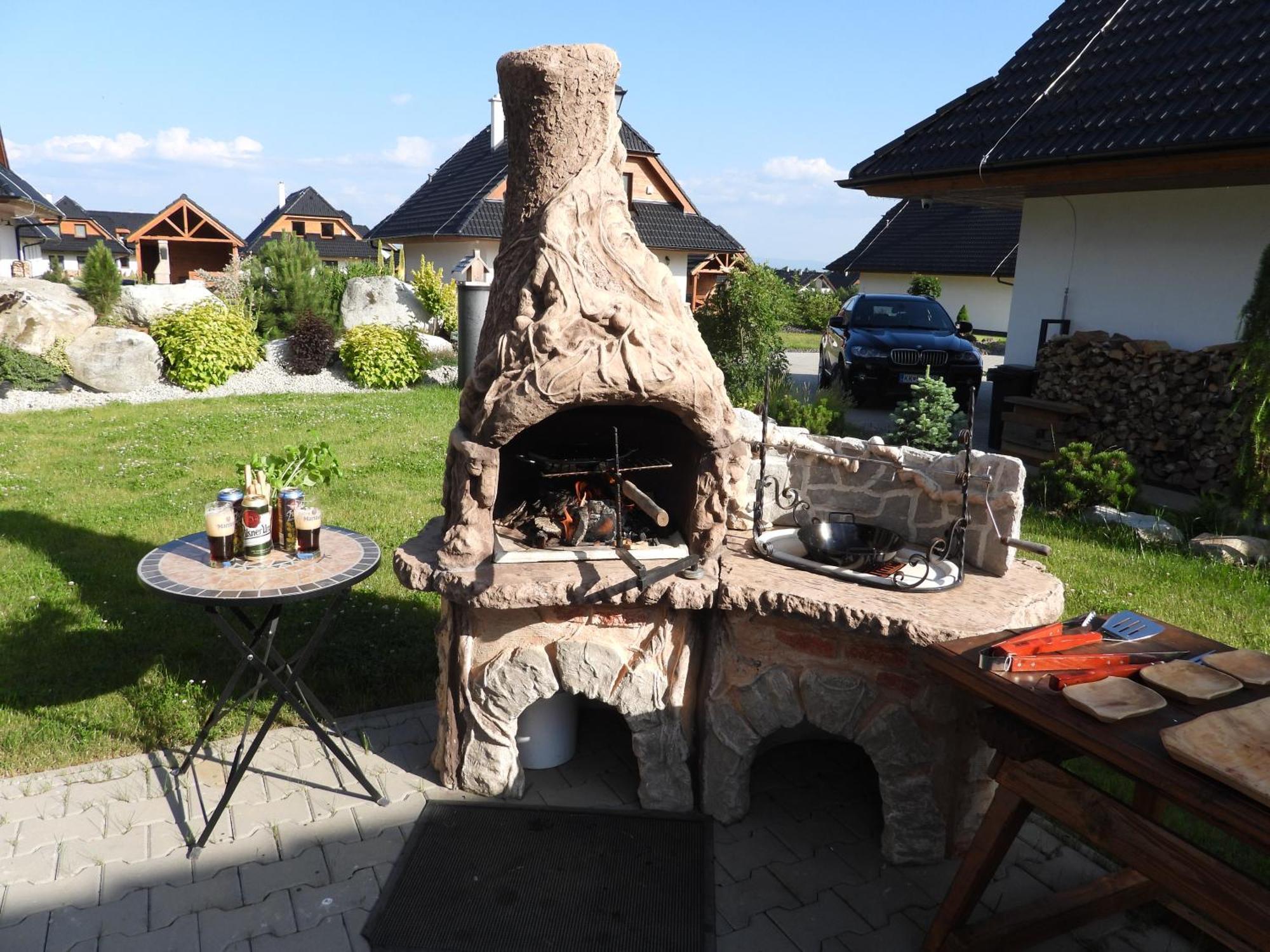 Villa Pinus Cembra Stará Lesná Exterior foto