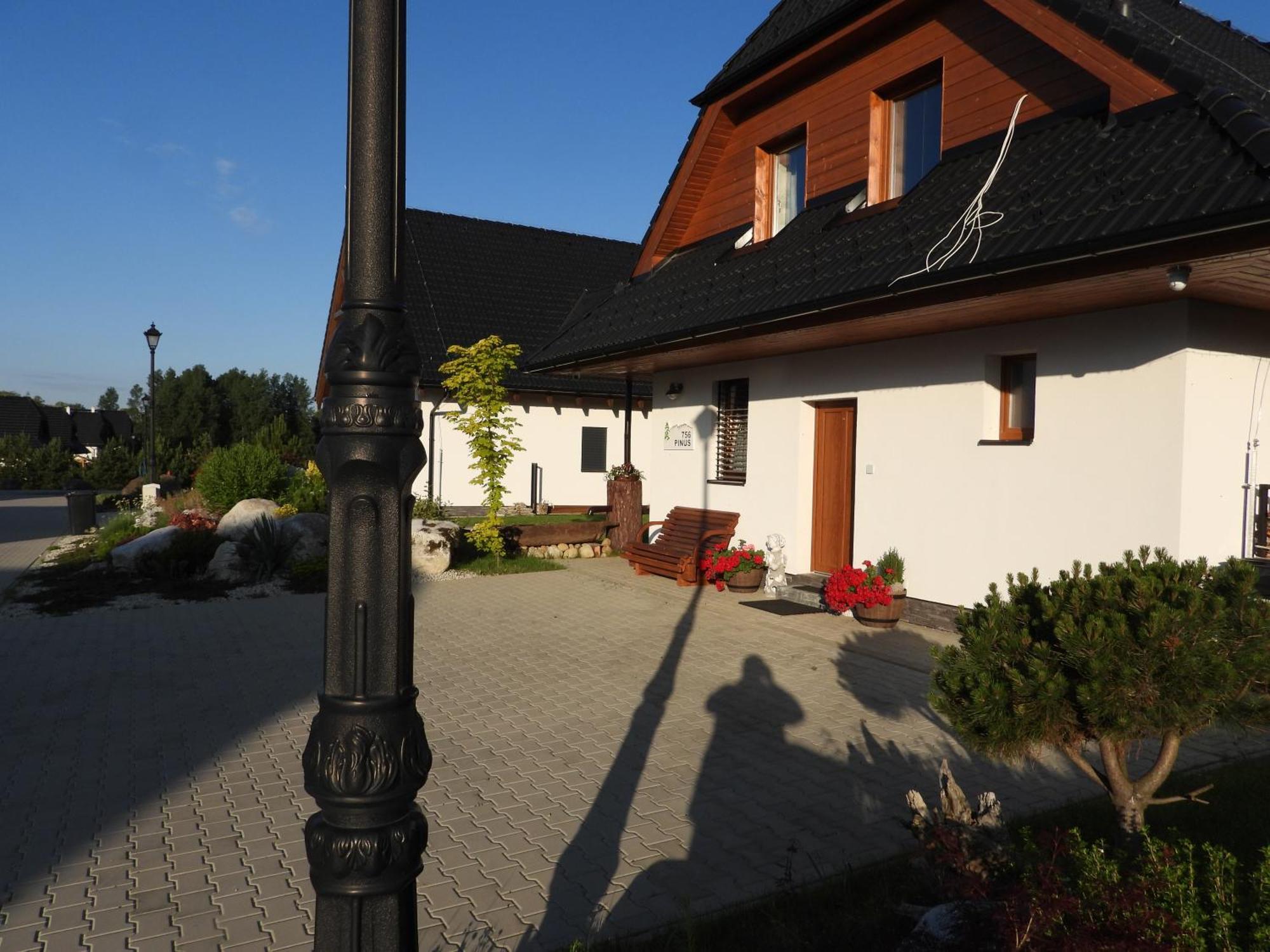 Villa Pinus Cembra Stará Lesná Exterior foto