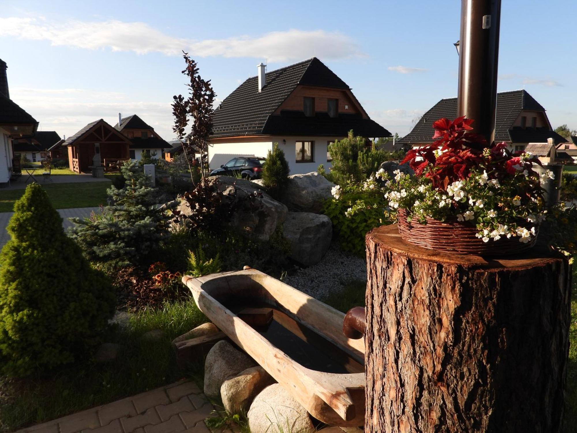 Villa Pinus Cembra Stará Lesná Exterior foto