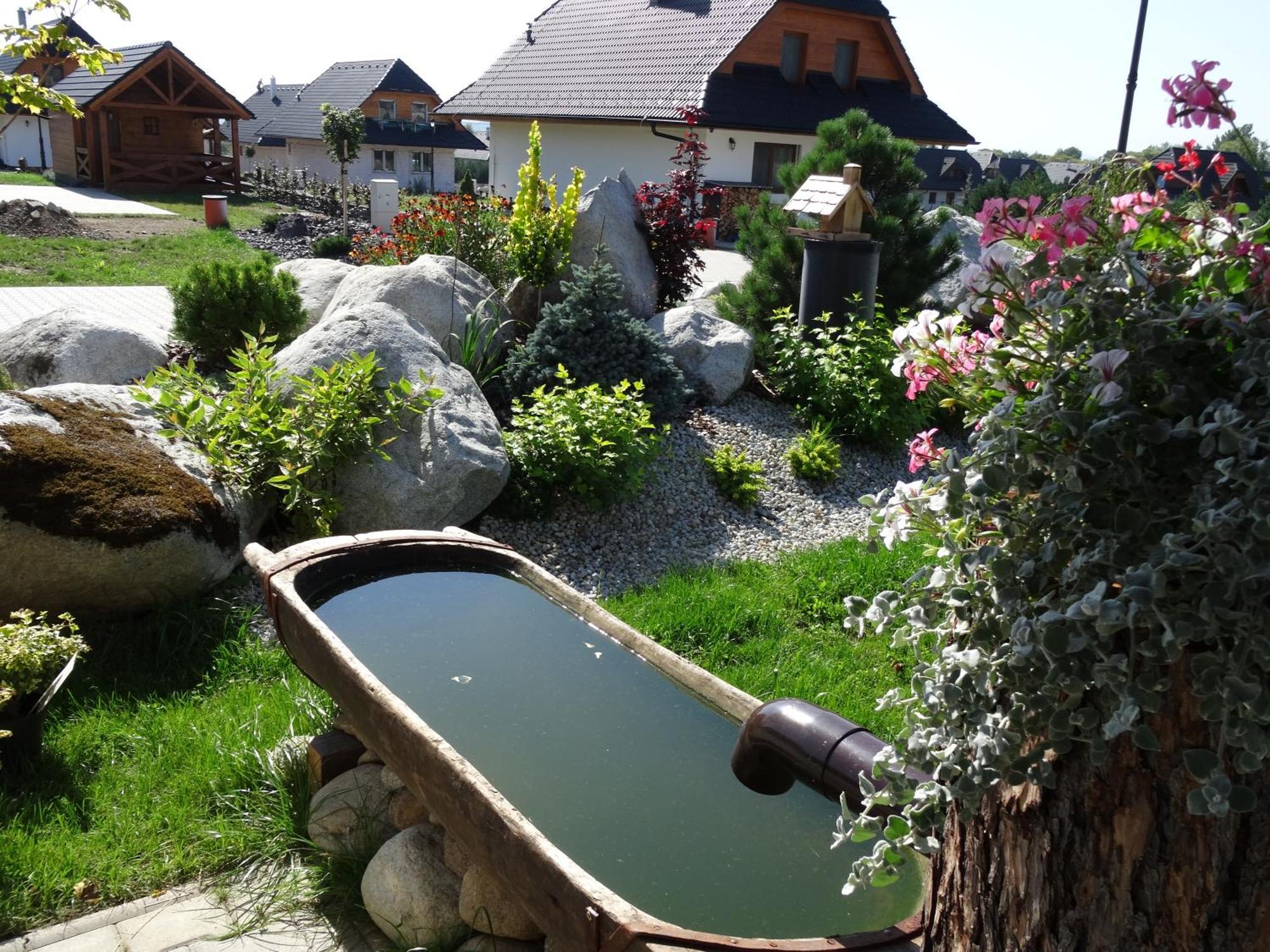 Villa Pinus Cembra Stará Lesná Exterior foto