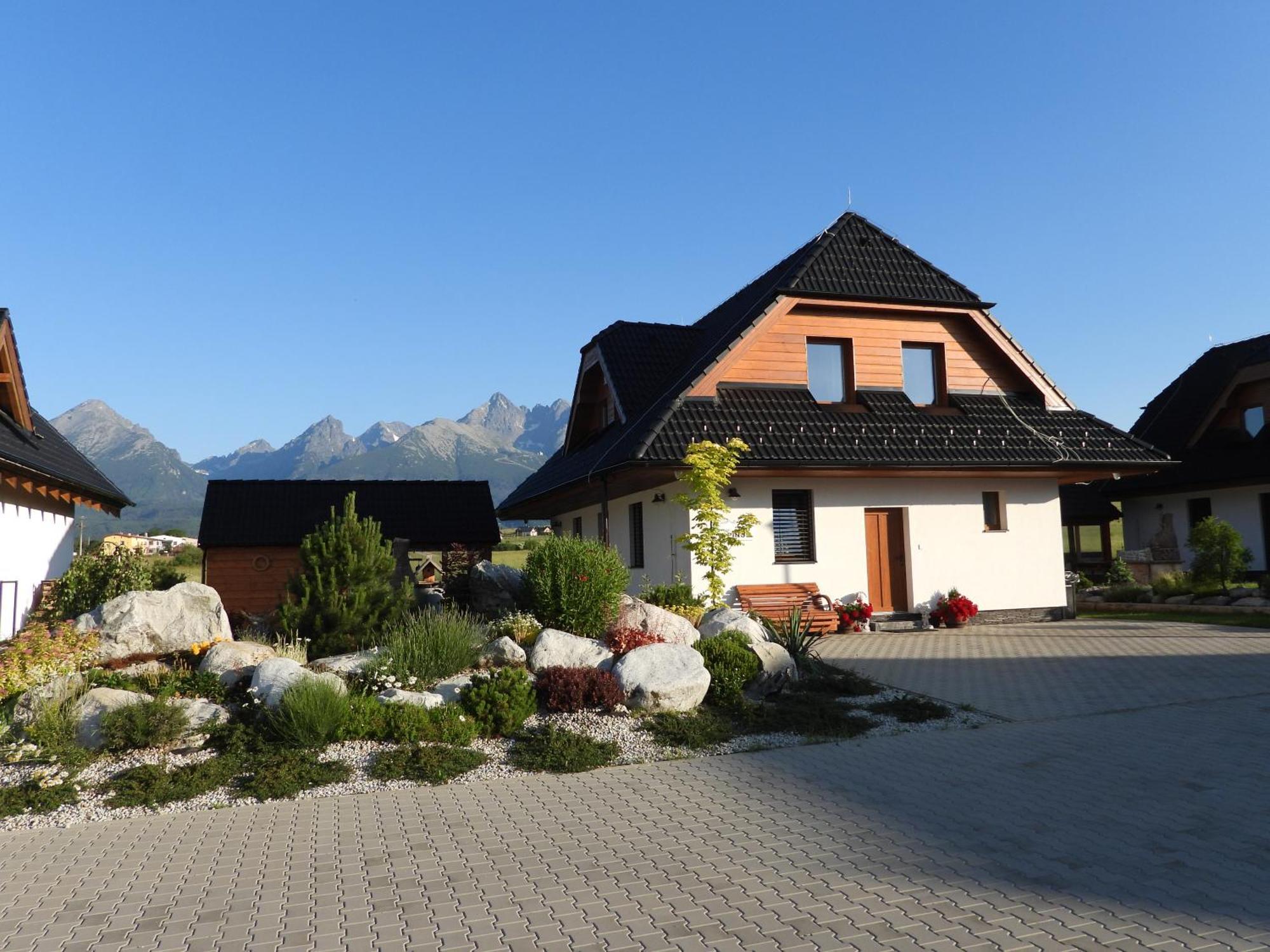 Villa Pinus Cembra Stará Lesná Exterior foto