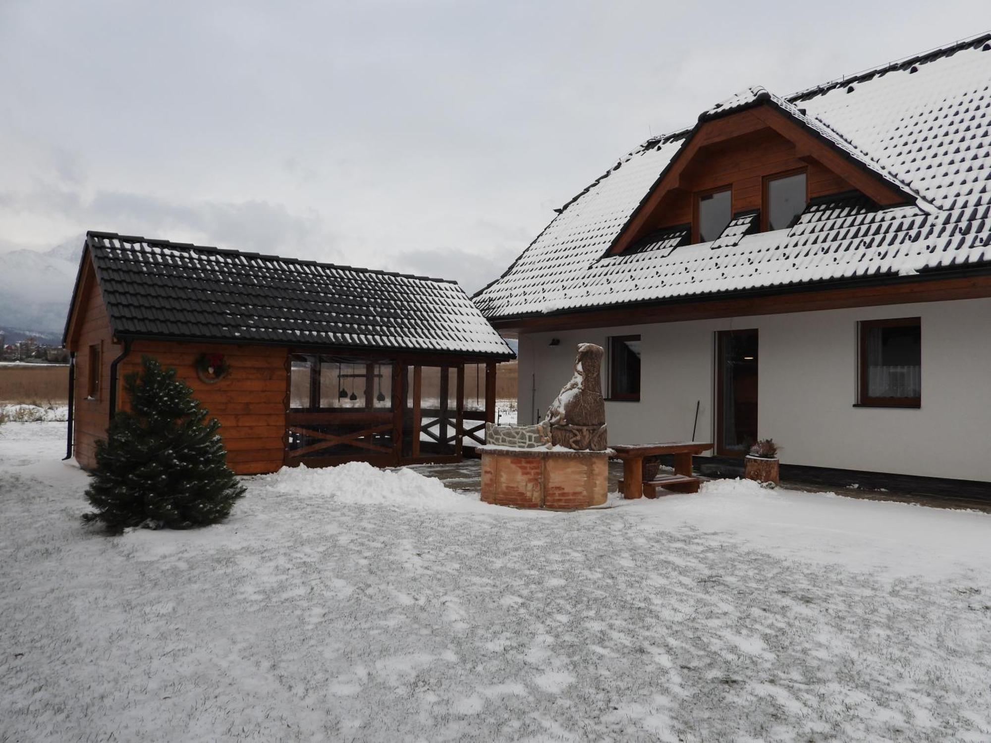 Villa Pinus Cembra Stará Lesná Exterior foto