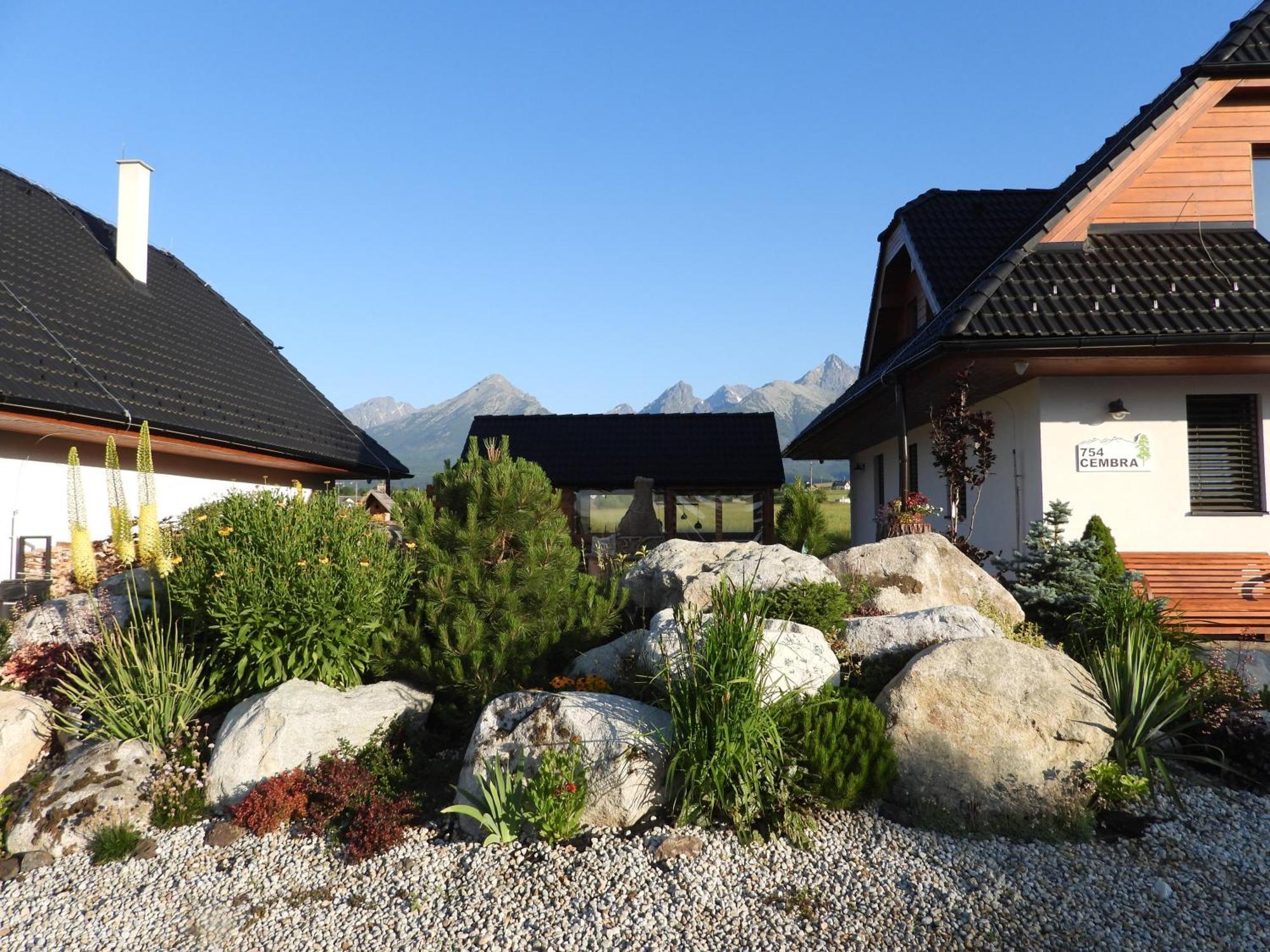 Villa Pinus Cembra Stará Lesná Exterior foto