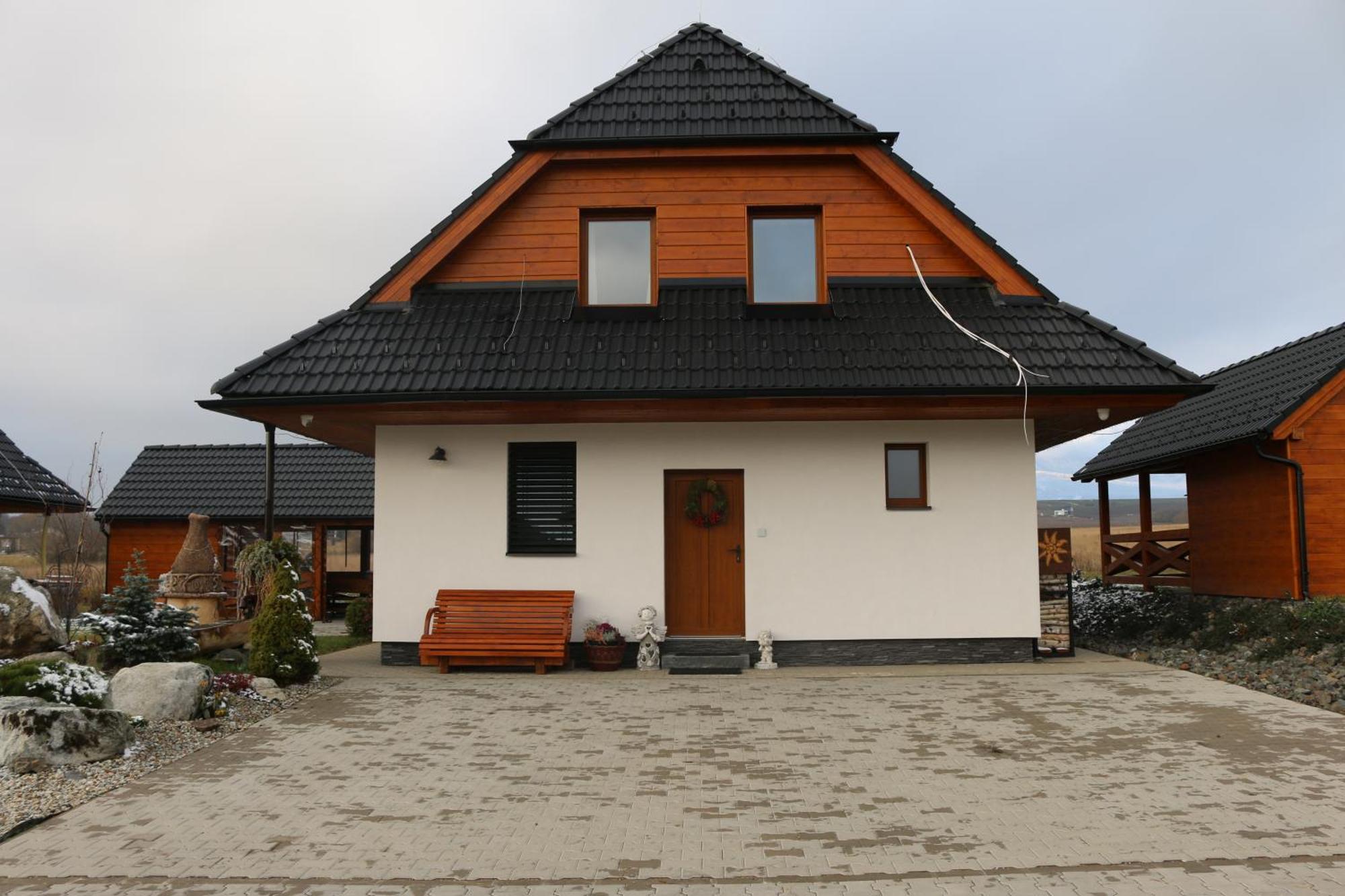 Villa Pinus Cembra Stará Lesná Exterior foto