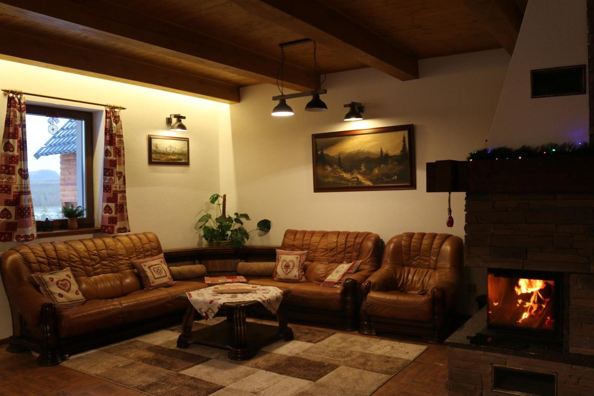 Villa Pinus Cembra Stará Lesná Exterior foto