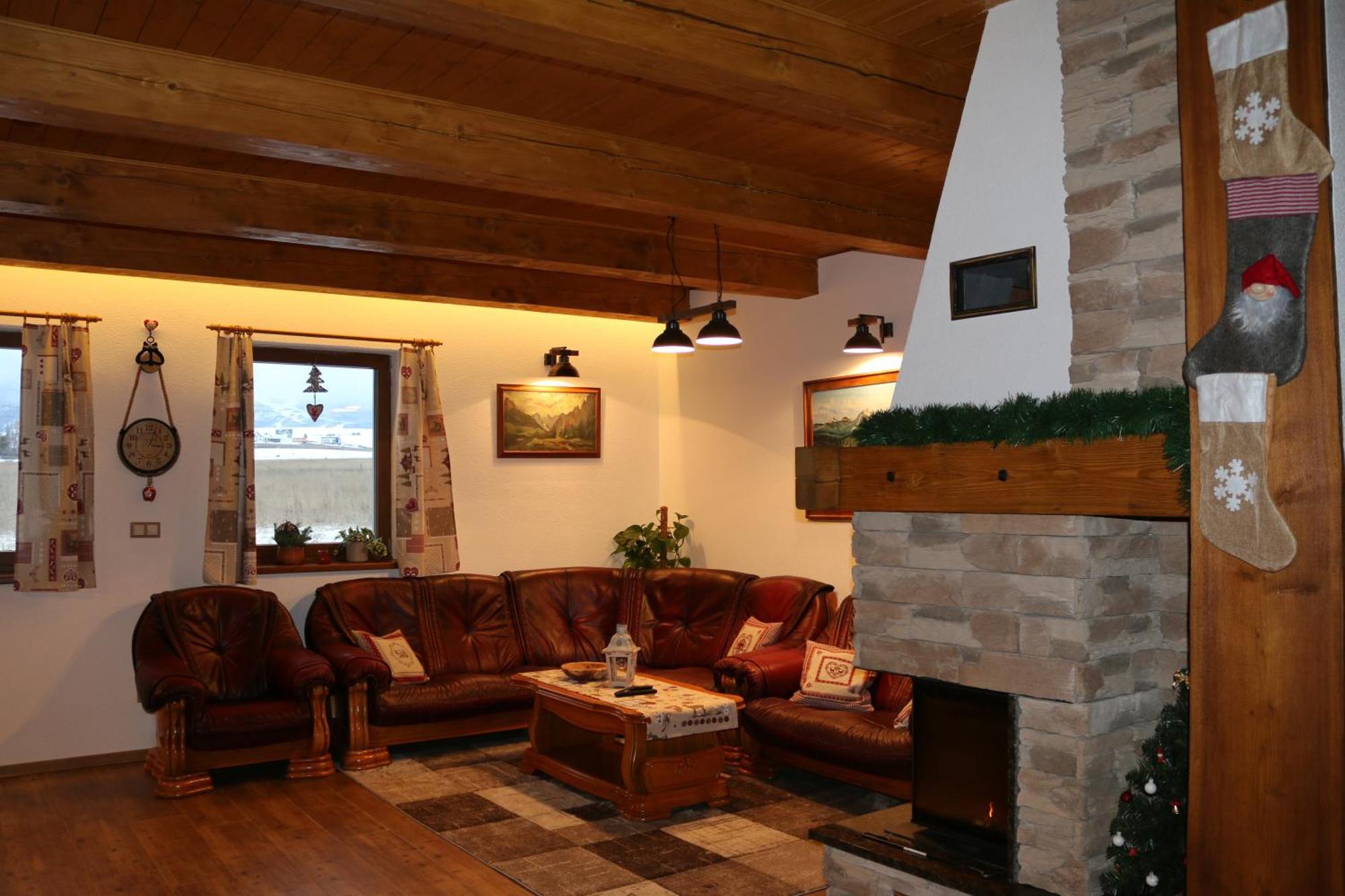 Villa Pinus Cembra Stará Lesná Exterior foto
